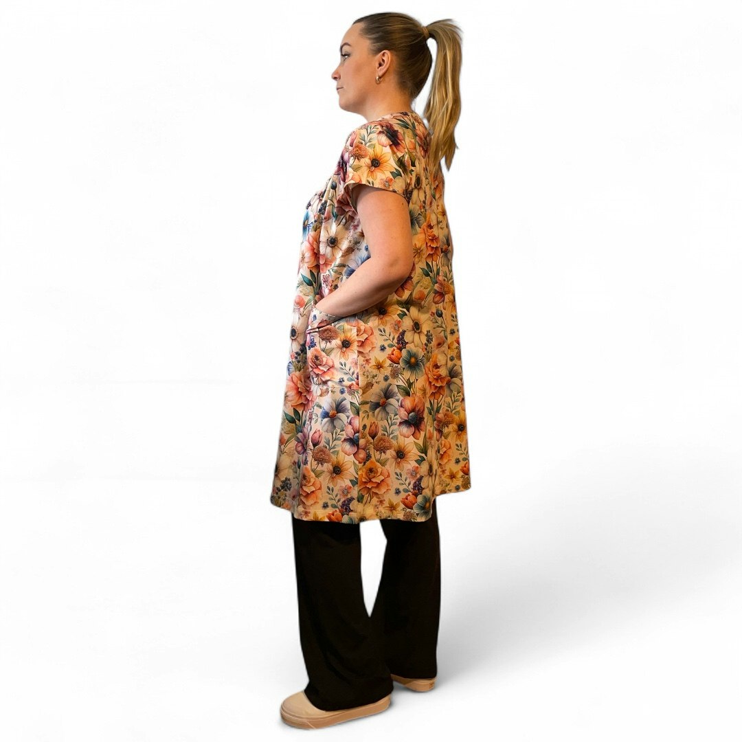Stina Cardigan - Eget Tygval
