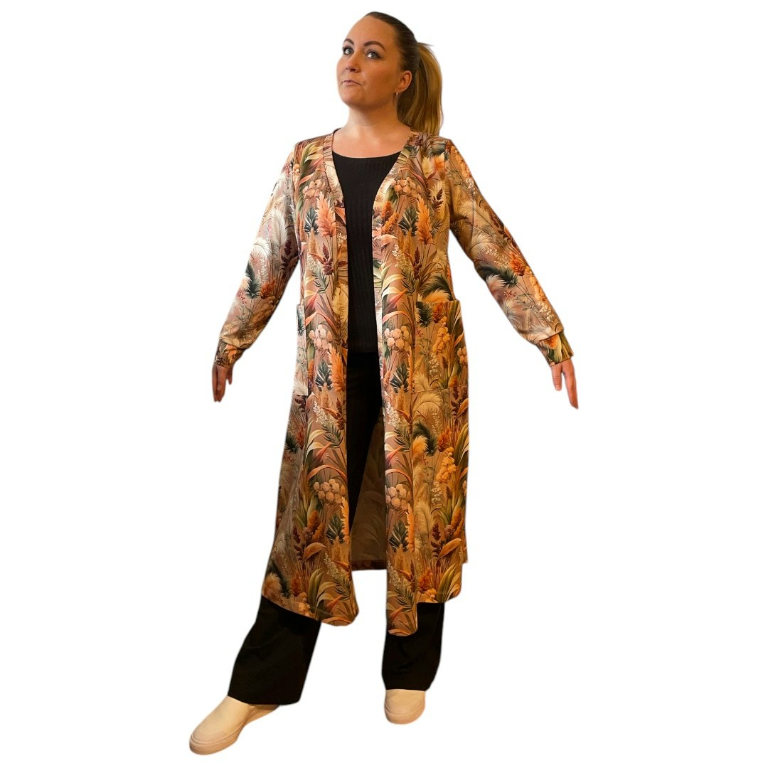 Stella Cardigan - Eget Tygval