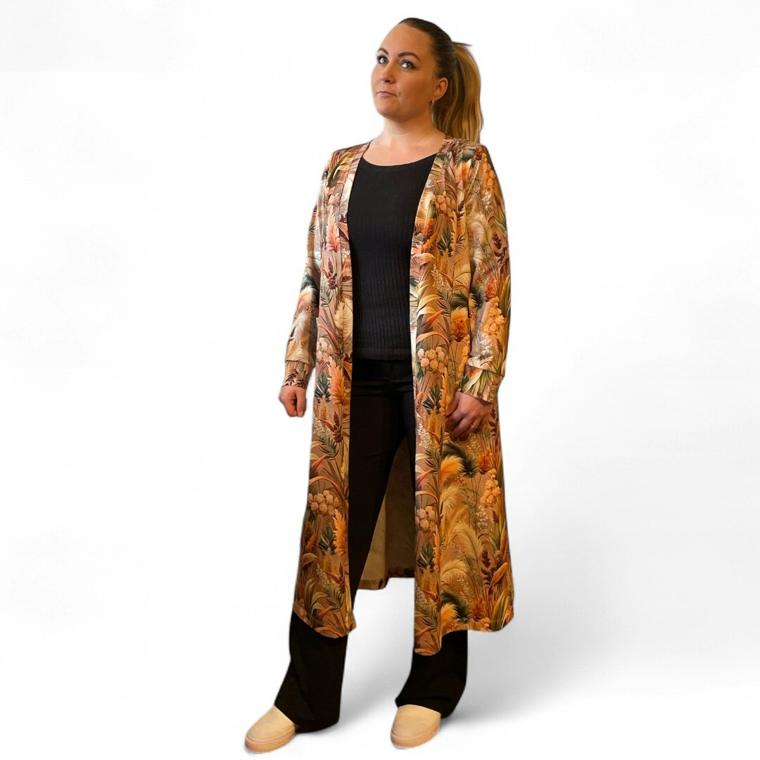 Stella Cardigan - Eget Tygval