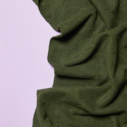 Leaf Jacquard Khaki