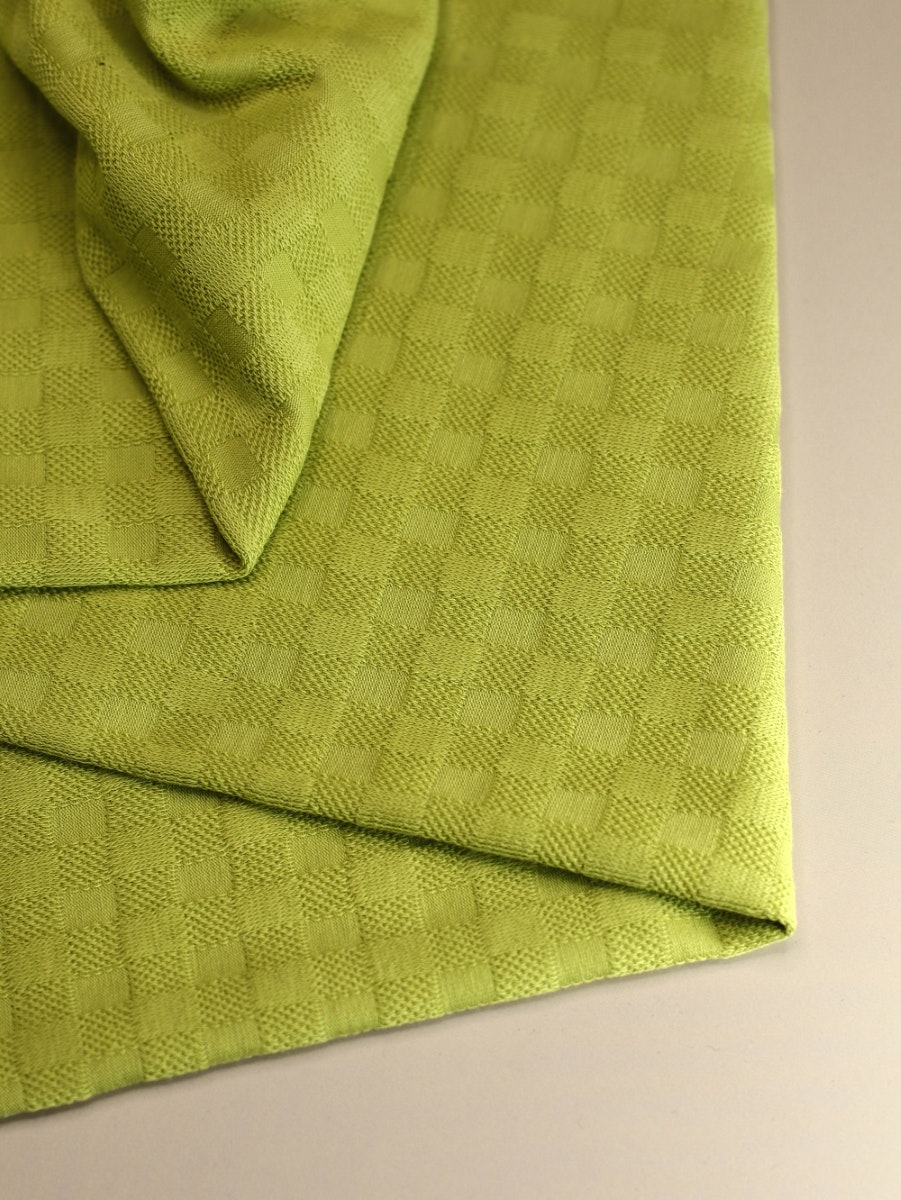 Chess Jacquard Mellow Moss