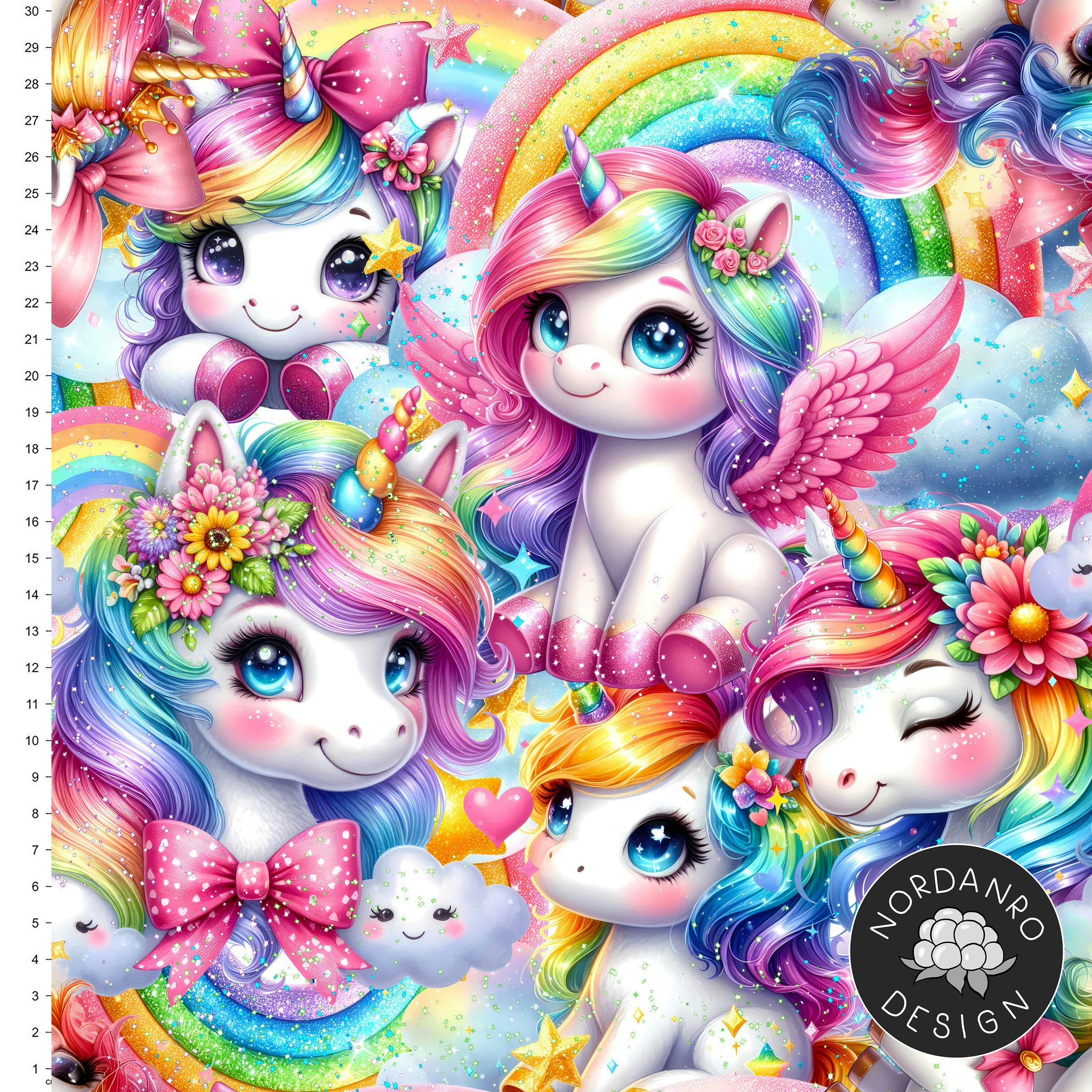 Glitter Unicorn