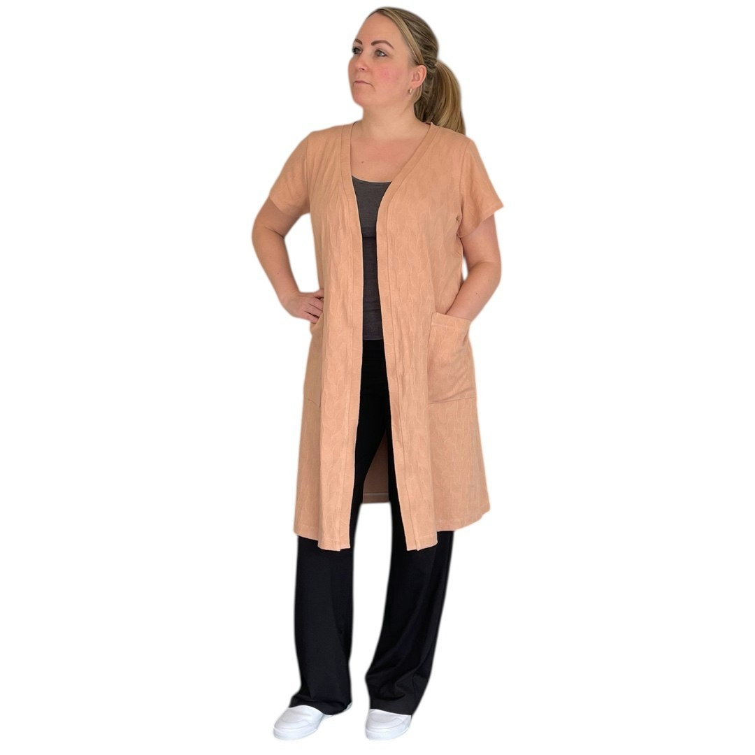 Stina Cardigan - Eget Tygval