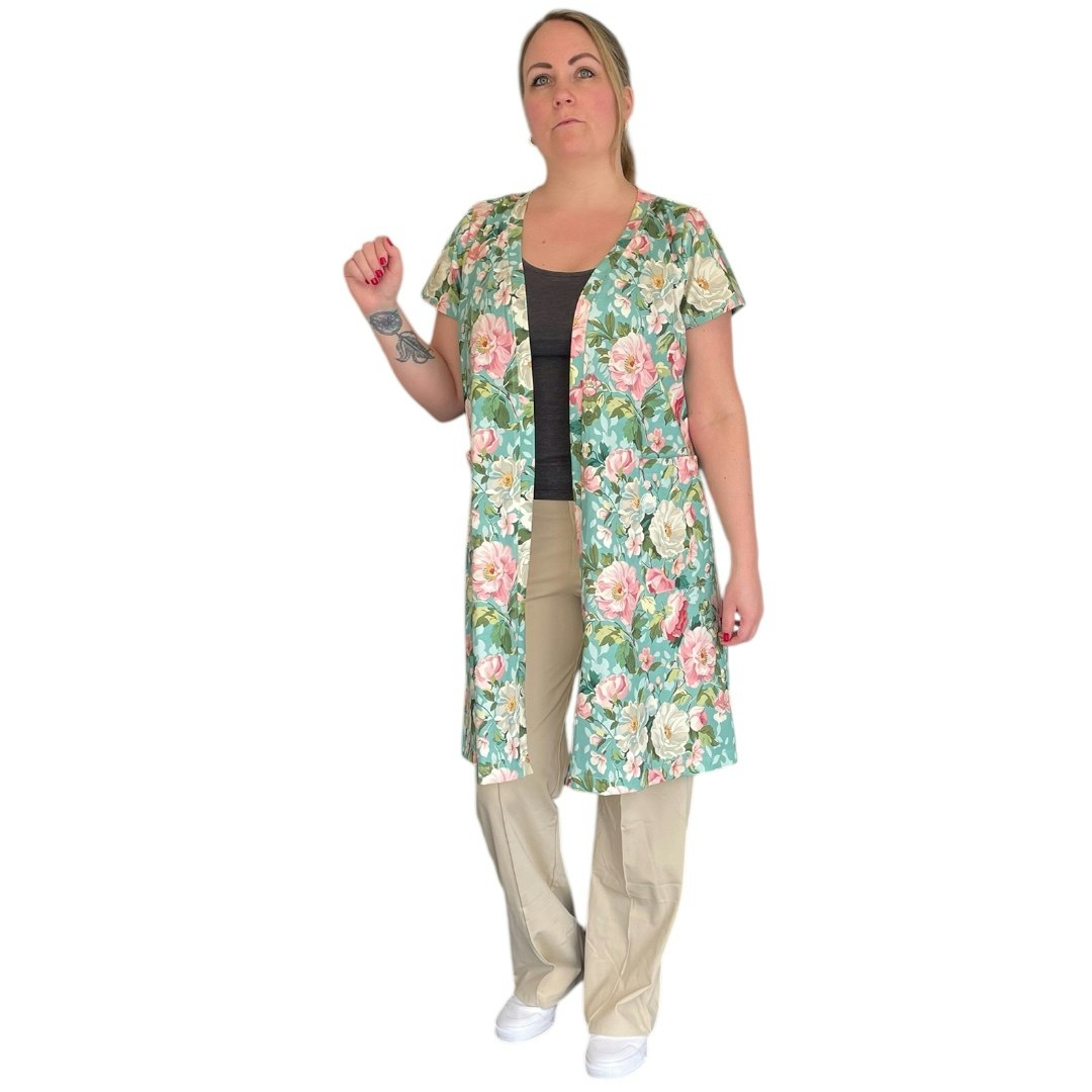 Stina Cardigan - Eget Tygval