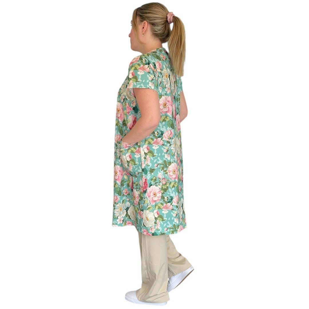 Stina Cardigan - Eget Tygval