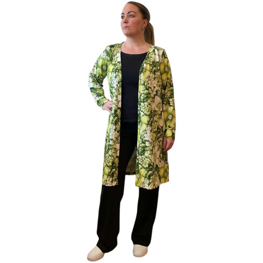 Stina Cardigan - Eget Tygval