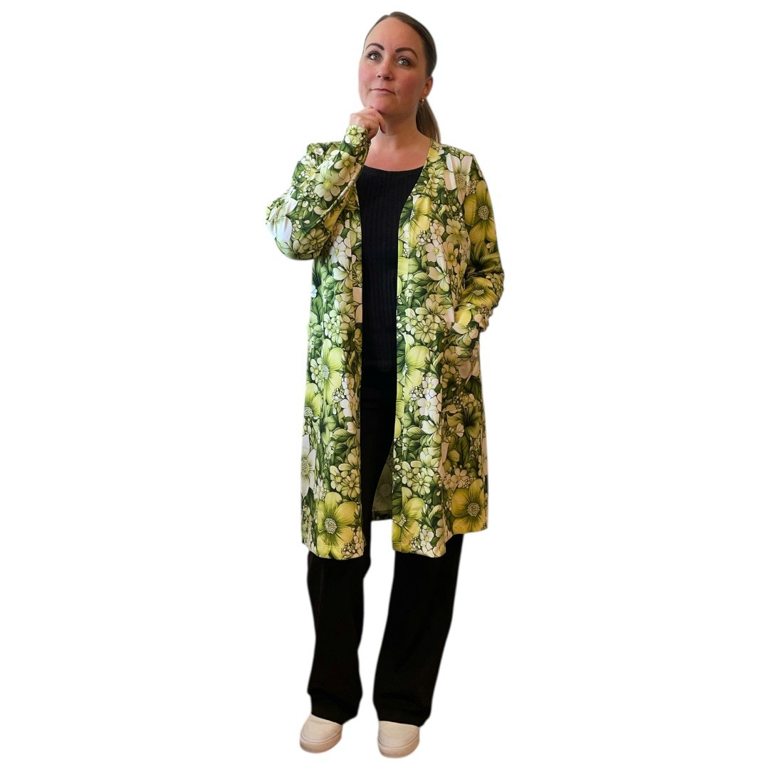 Stina Cardigan - Eget Tygval