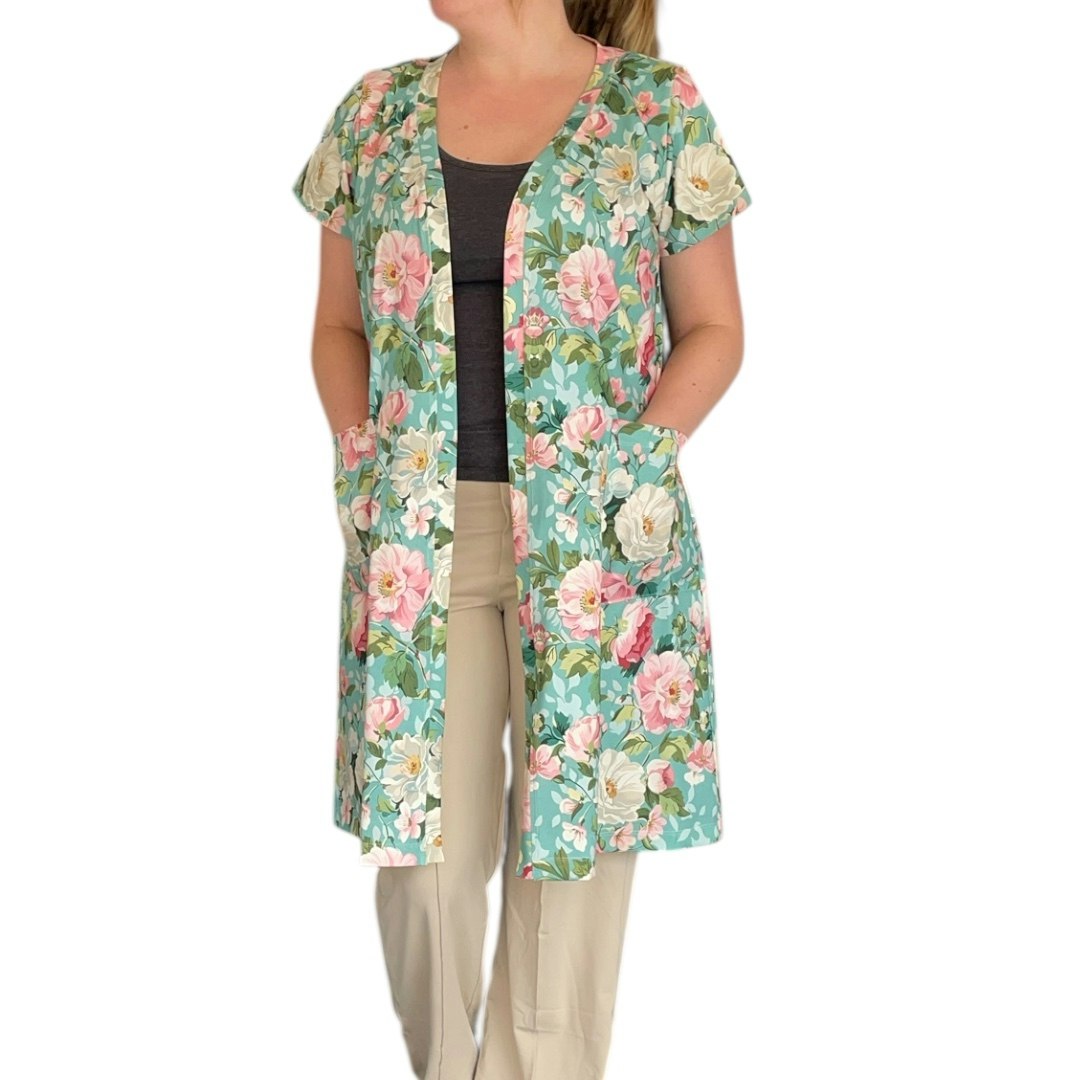 Stina Cardigan - Eget Tygval
