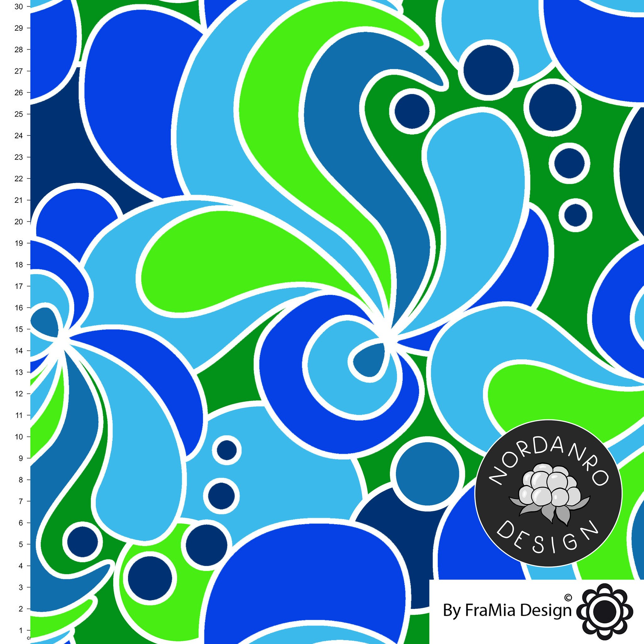 Lydia Candy Blue