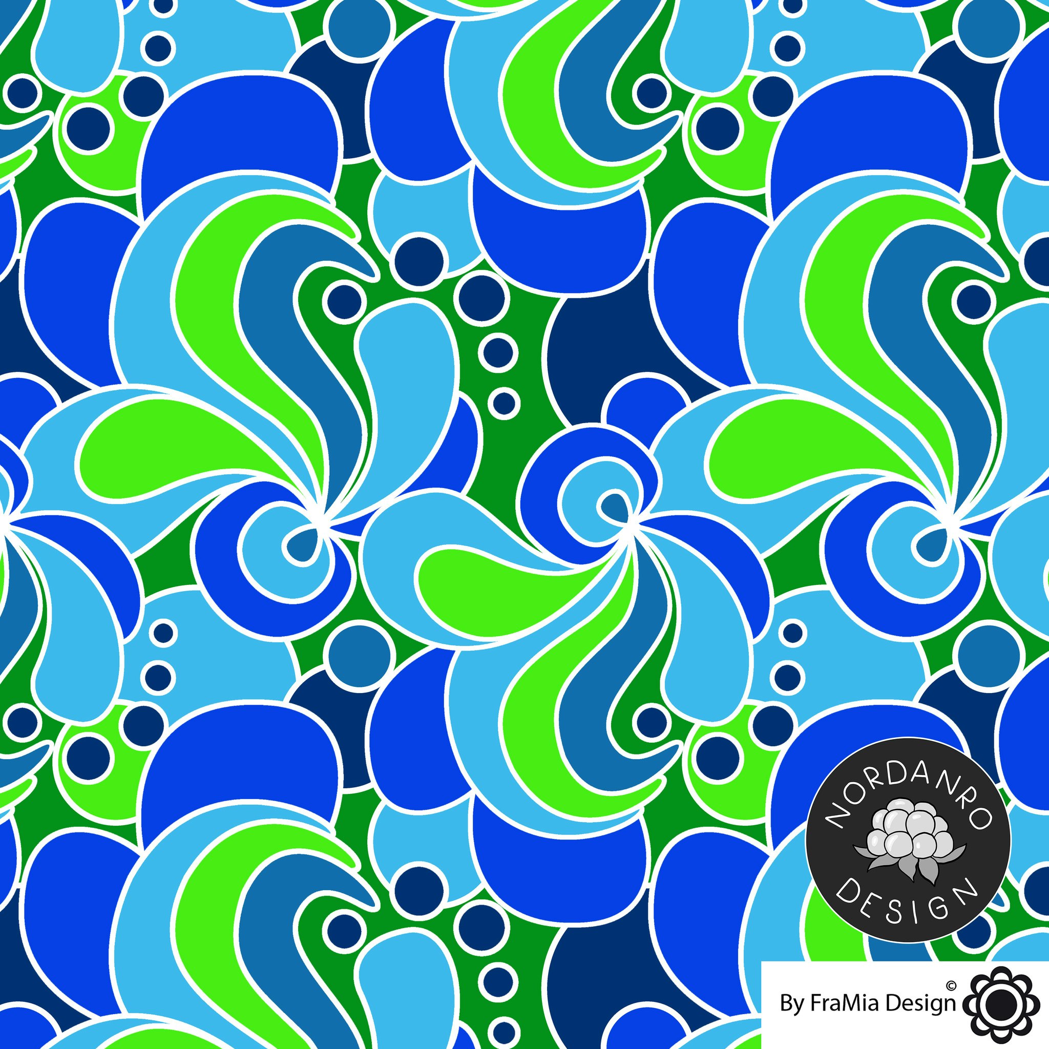 Lydia Candy Blue