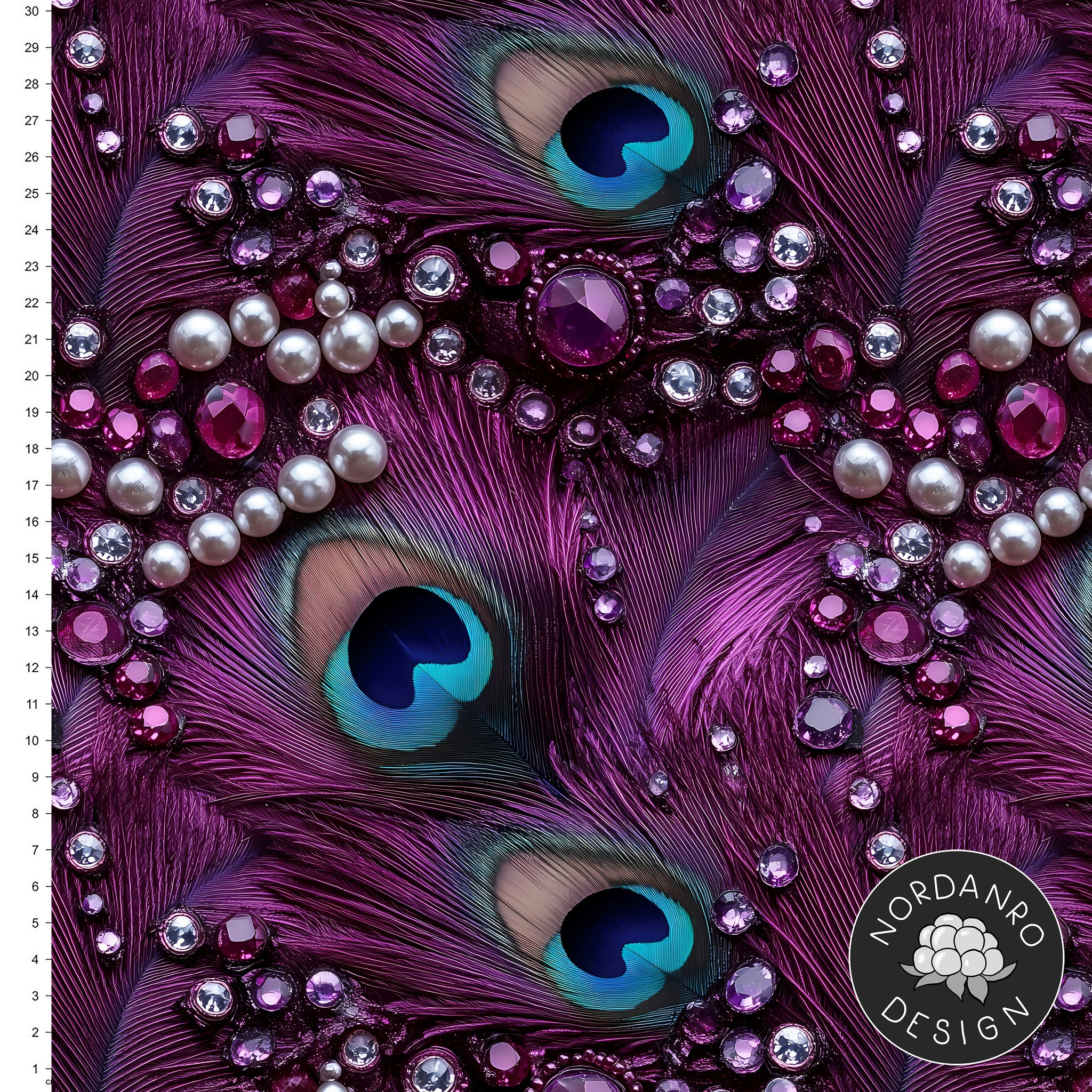 Pearly Peacock