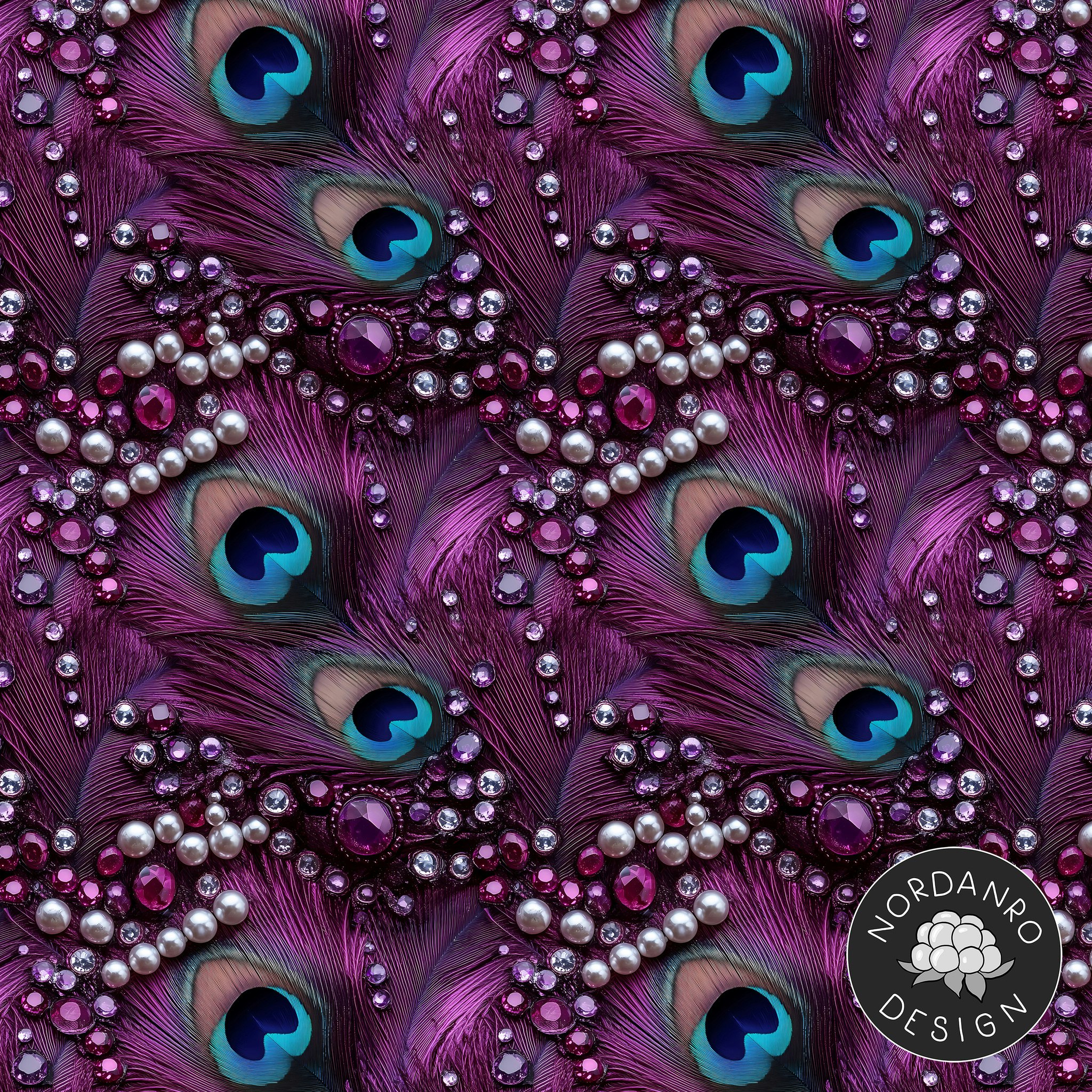 Pearly Peacock