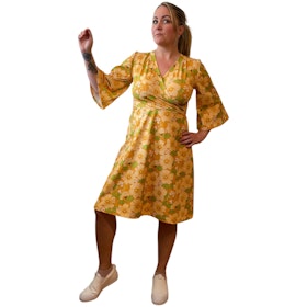 Viola Klänning - Eget Tygval