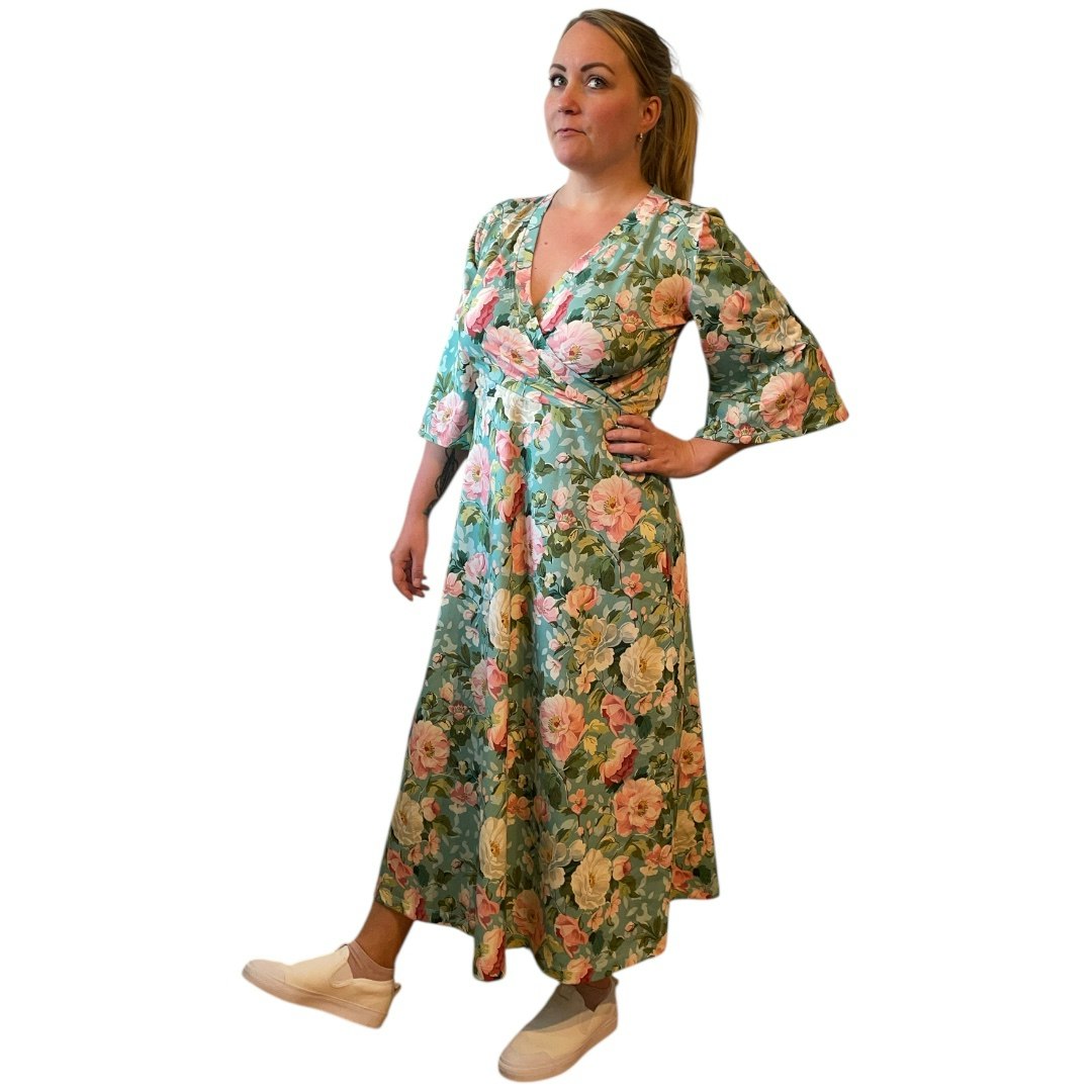 Vanessa Klänning - Eget Tygval