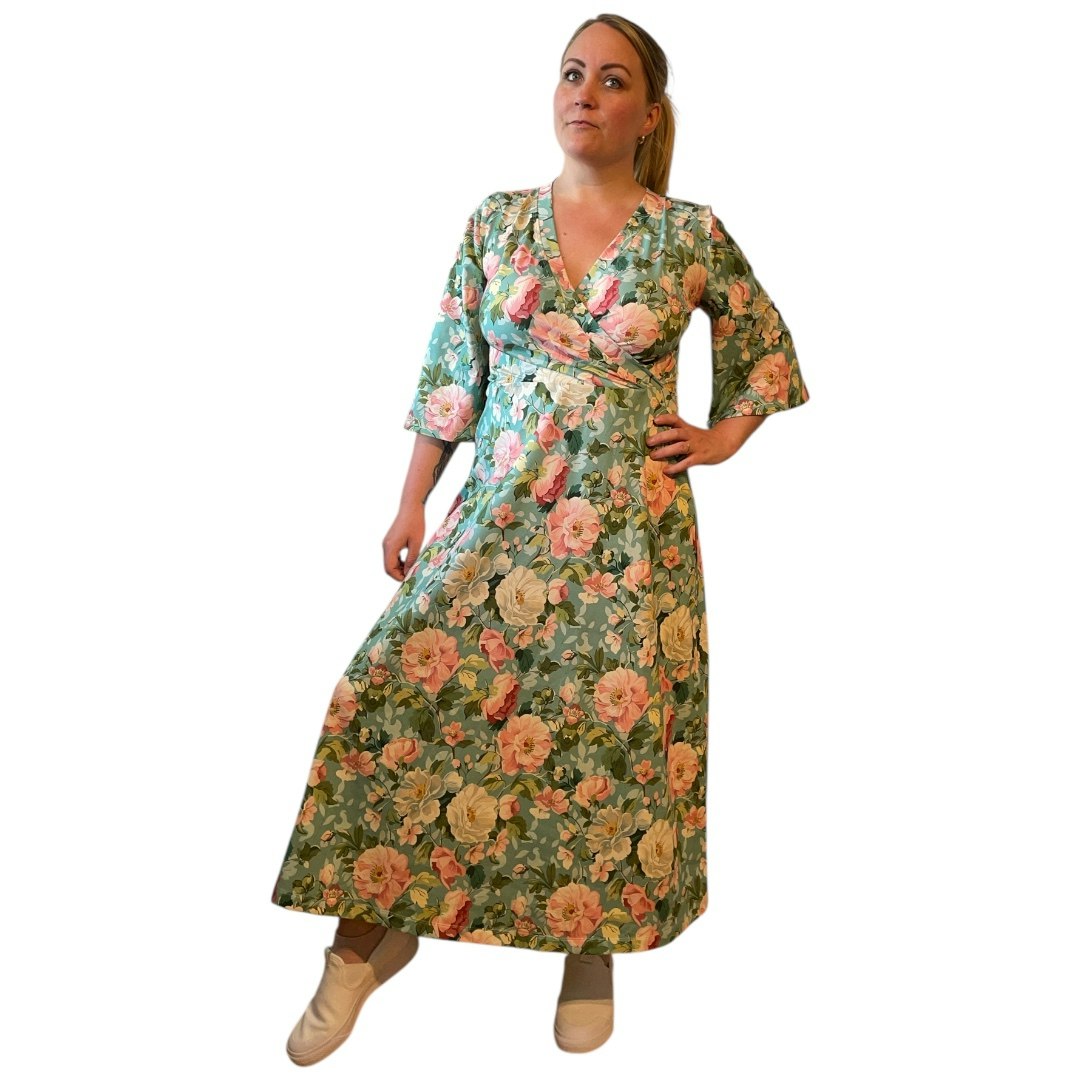 Vanessa Klänning - Eget Tygval