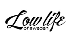 Dekal "Low Life Of Sweden"  25cm