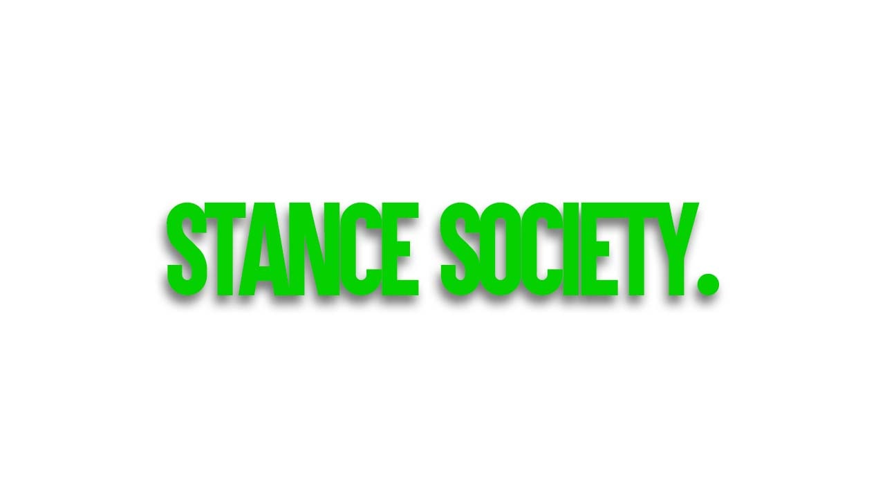 Decal &quot;Stance Society.&quot; 60 cm