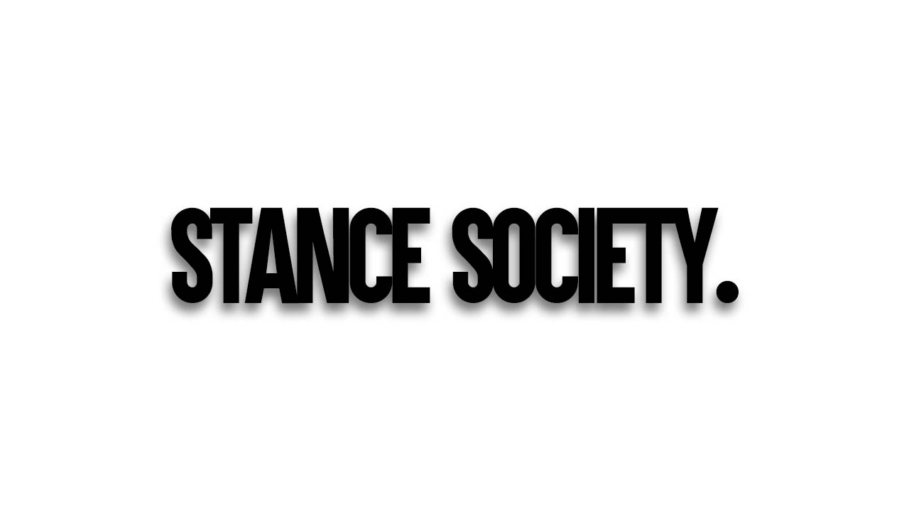 Dekal "Stance Society."  60cm