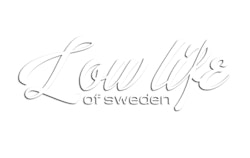 Dekal "Low Life Of Sweden"  60cm