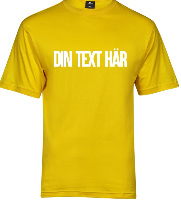 T-Shirt eget tryck