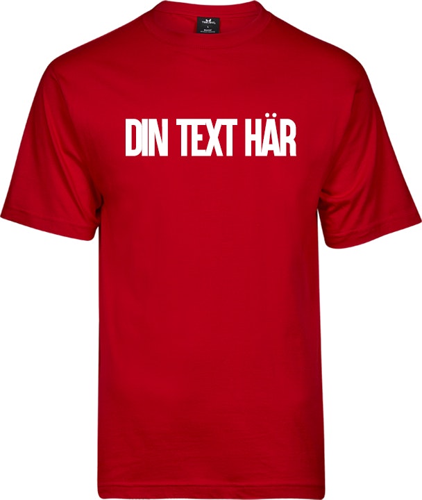 T-Shirt eget tryck