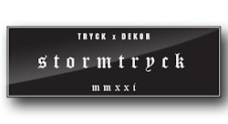 Slapsticker "STORMTRYCK"