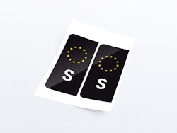 S marks 2-pack Black