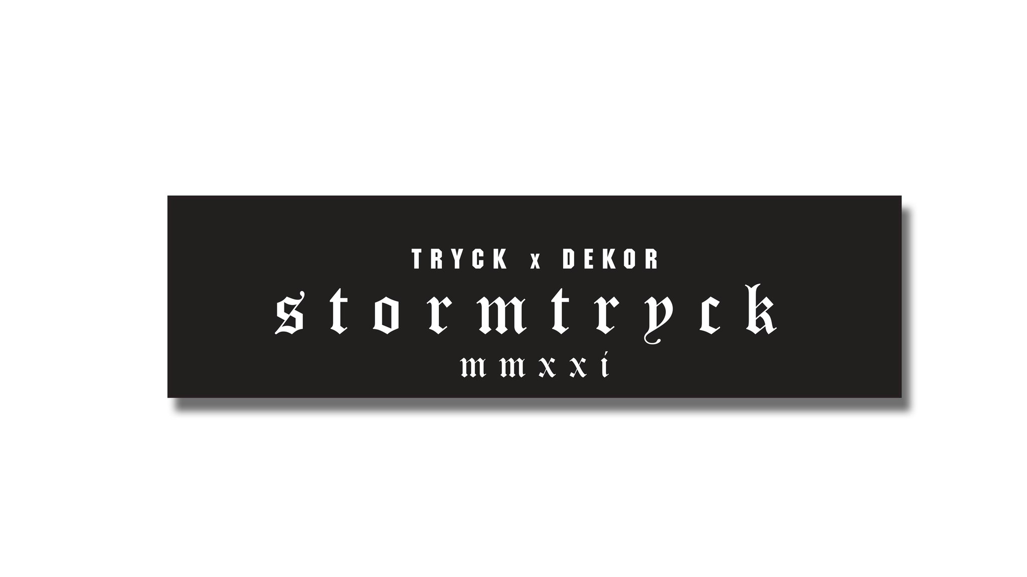 Streamer "STORMTRYCK"