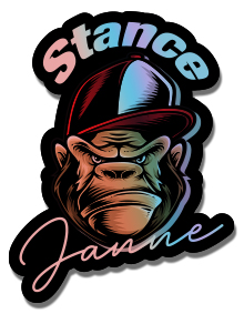 Sticker "Stancejanne"