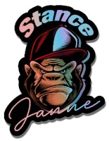 Sticker "Stancejanne"