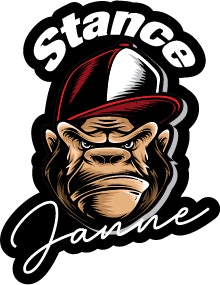 Sticker "Stancejanne"