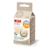 Pacifier NUK for Nature Silicon Creme 6-18m