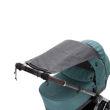 Fillikid | Soltrekk for barnevogn | SVART
