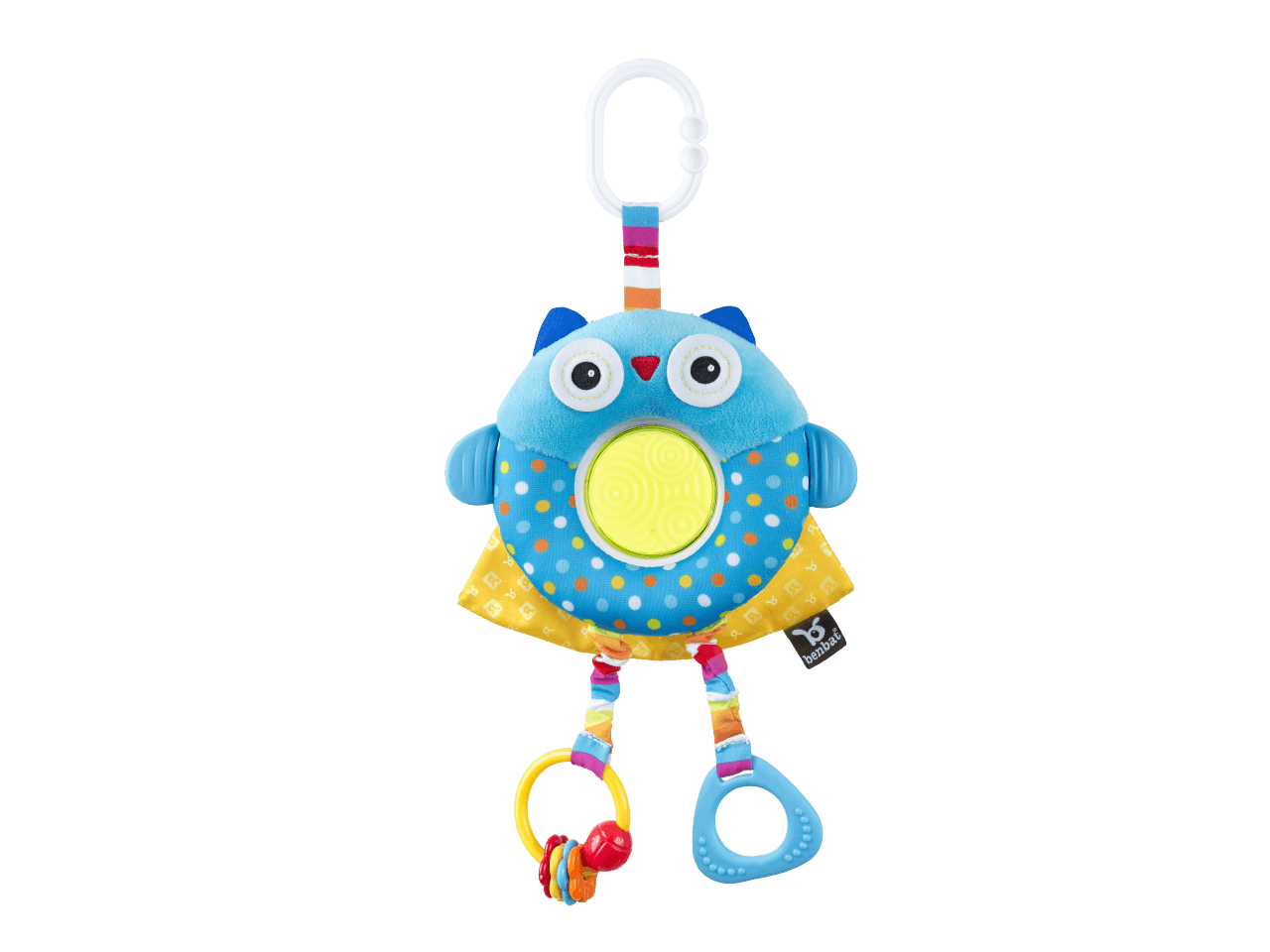 Benbat Multiskils Travel Toy Vognleker Owl