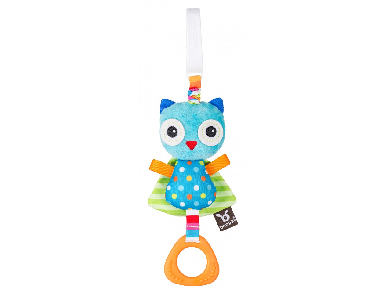 Benbat Dazzle Toys Owl