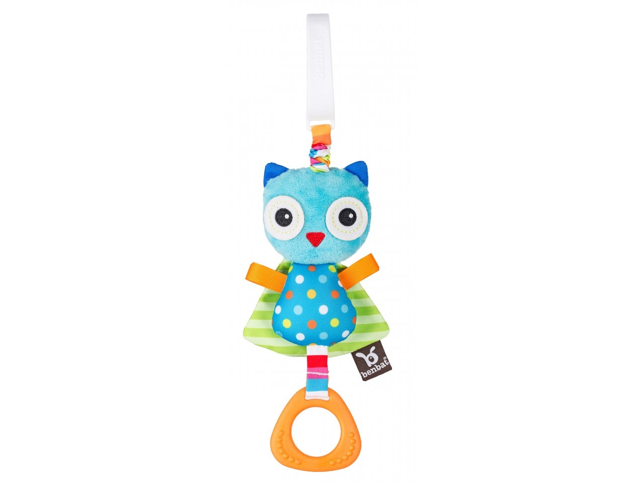 Benbat Dazzle Toys Owl