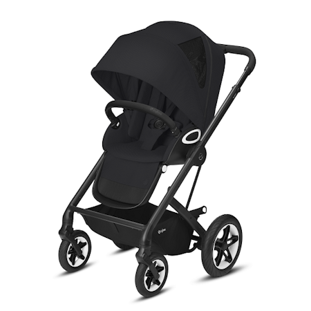 Cybex Talos S Lux BLK Deep Black