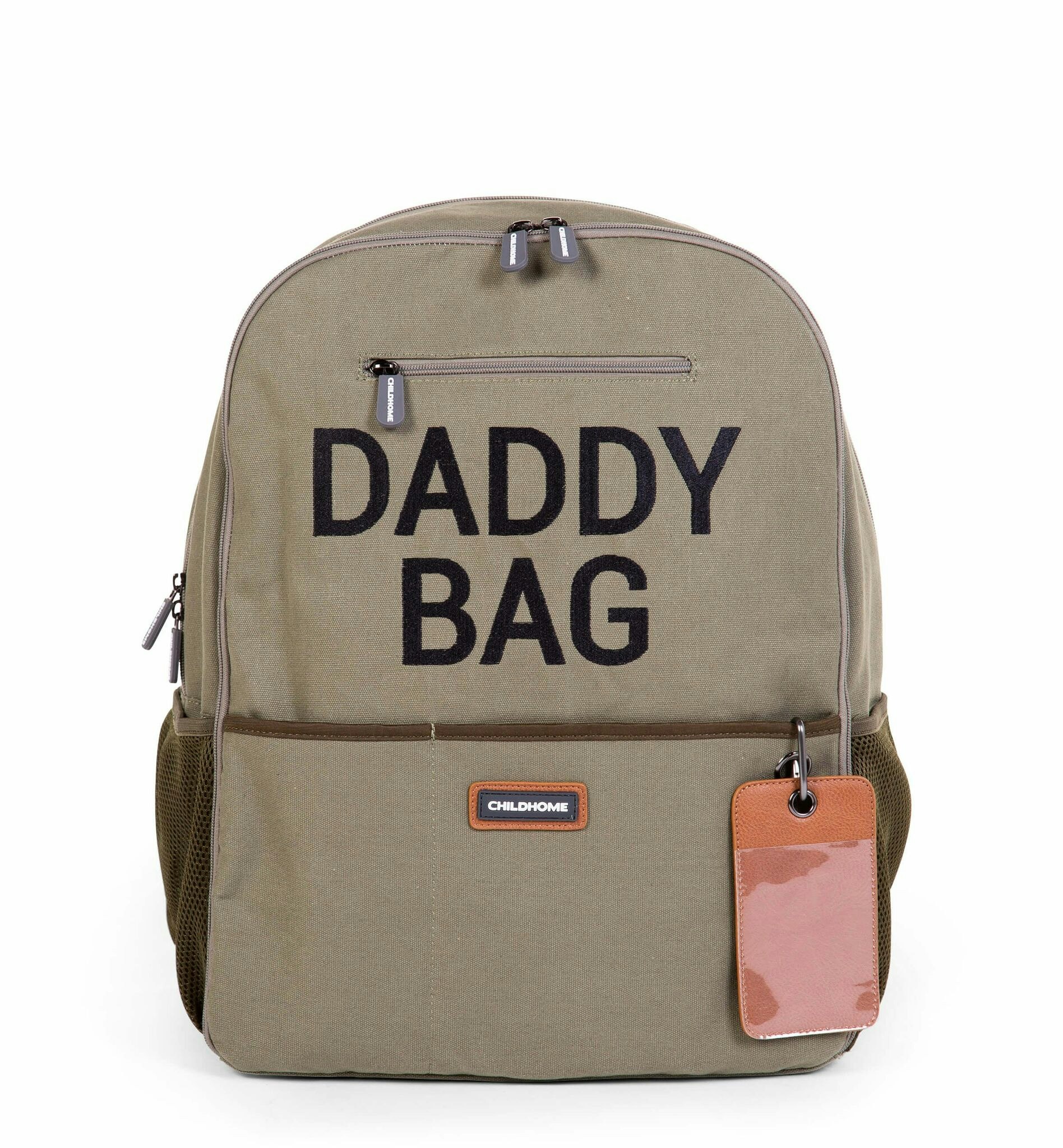 DADDY BAG CARE BACKPACK - CANVAS - KHAKI - BaBa Baby