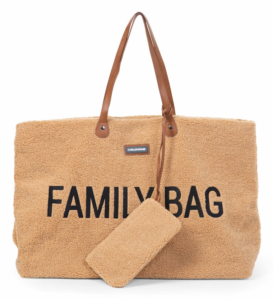 Family Bag Nursery Bag - Teddy Brown