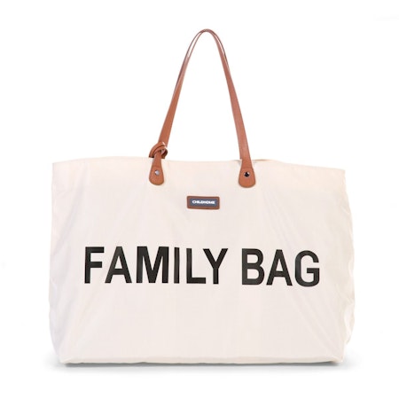 Family Bag Nursery Bag - Off White