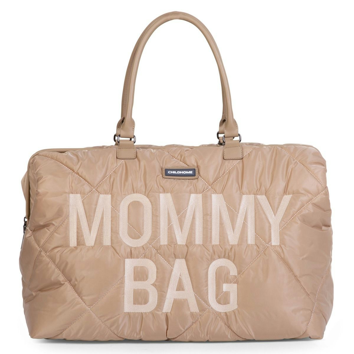 Mommy Bag Nursery Bag - Puffered - Beige - BaBa Baby