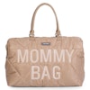Mommy Bag Nursery Bag - Puffered - Beige