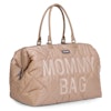 Mommy Bag Nursery Bag - Puffered - Beige
