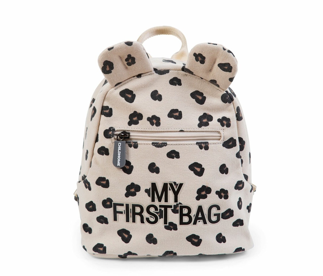 MY FIRST BAG CHILDREN'S BACKPACK - LEOPARD