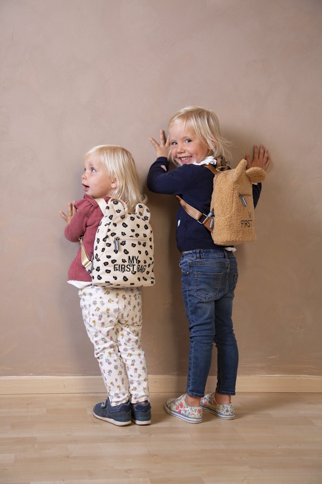 MY FIRST BAG CHILDREN'S BACKPACK - LEOPARD