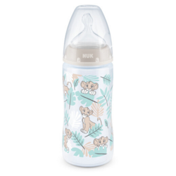 nuk First Choice+ Temperature Bottle PP 300ml Lion King