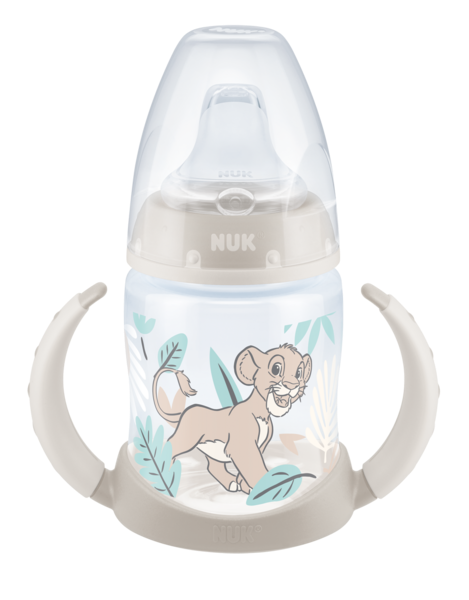 nuk First Choice+ Learner Bottle Lion King