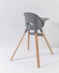 TWISTSHAKE Highchair Grey