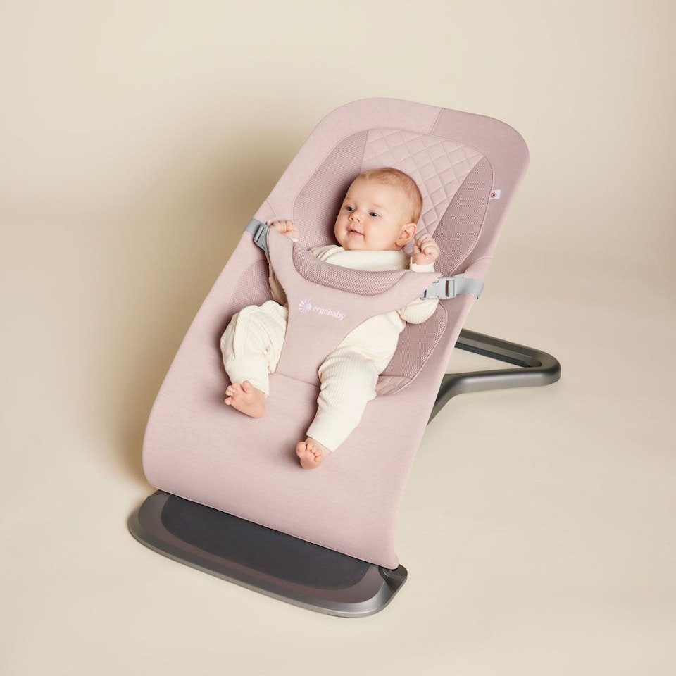 Ergobaby 3-IN-1  Evolve Bouncer Blush pink