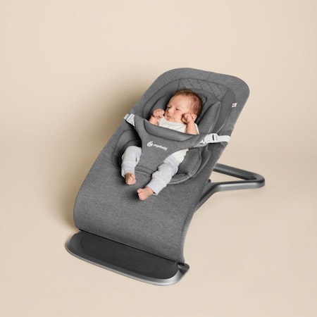 Ergobaby 3-IN-1  Evolve Bouncer Charcoal Grey